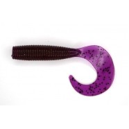 Силіконова приманка на хижу рибу, EOS Twister, 60мм, 7шт/уп, колір №011